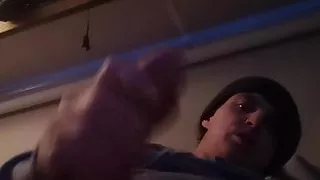 Young guy with long cock