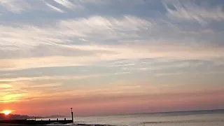 Sunrise for all my friends stuck indoors in the city