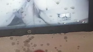 Another tribute for Rustyredhead getting creampied