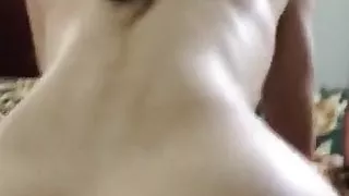 Asiatique Infidele Avec Stepson Mari Bwc Grosse Bite Blanc