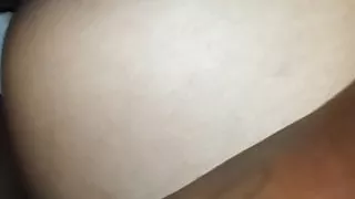 Me creaming some red bone pussy