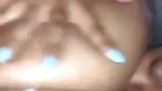 Ridiculous size tits titfuck blowjob 2