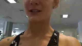 CLUBXFLAT- sex in the locker room