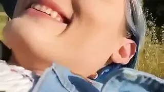 Young Gurl get suck by her boyfriend