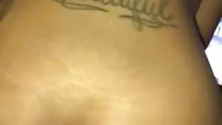 Ebony Lesbians Riding on Strap-On