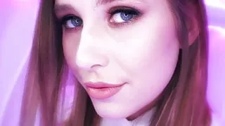 FIONA SPROUTS LICKS, JERKS & SUCKS COCK at SWALLOW SALON