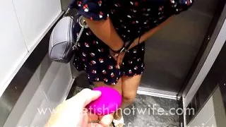 Wifey remote control vibrator in public