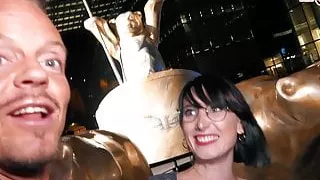 German Student teen public pick up EroCom Date teen Casting