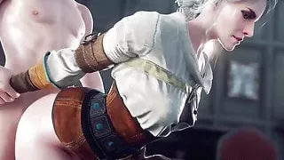 3D Sex Collection - Whores from The Witcher 3 Fucked