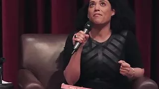 Cute Girl in Black pantyhose