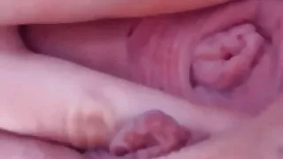 Playing With My Phat Pussy Its So Wet