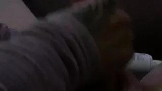 Handjob from wife