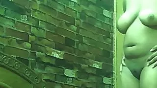 Hot teen couple sex action with a hot creampie