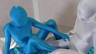 zentai girl vibrating 3