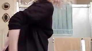 Dancing Mature Blonde