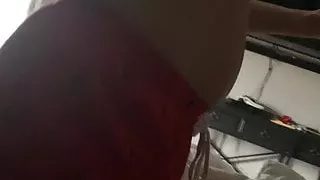 Milf big tits handjob part 1