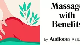 Massage with Benefits by Audiodesires - Erotic Audio - Porn