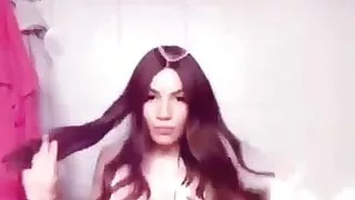 Serbian whore Andrea K. vs Covid-19