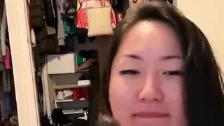 Korean instagram thot sucks my BBC