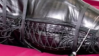 Tight Leather StepMummy