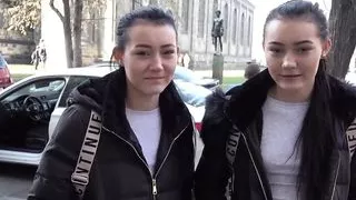 young small tits hardcore - naive twins