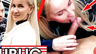 Tania Swank's horny PUSSY fucked in the rain! Dates66.com