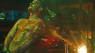 Hot young latin boy Gigolo big dick anal fucking a milf 4K