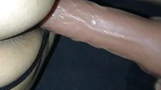 A tryst with a lover in the car