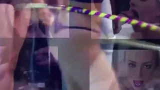 tribute to sexy hula hoop models