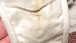 Mom in law dirty pantie