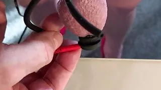 Urethral play no cum