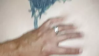 Girl friend cumm shot