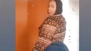 Beurette Hijab gros cul