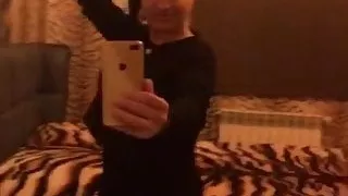 Aze Tiktok girl nylon feet