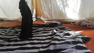 My favorite toy if you insert it completely.