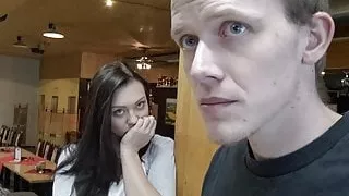 HUNT4K. Rich guy meets poor couple in bowling