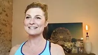 Sandrine Arcizet gym Instagram 31 03 2020