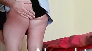 Spanking naughty nurse