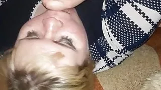 Come suck the bitch deeper