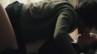 Marisa Tomei & Maya Hawke naked and romantic movie scenes