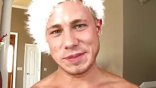 Anal sex and blowjob with Johnny Torque and James Jamesson