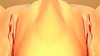 Pussy cumshot double cum