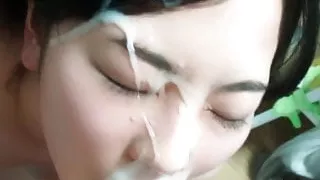Facial cumshots