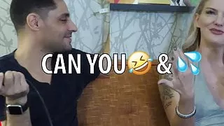 Allie Awesome Can You Laugh and Cum?