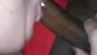 Being used up in a 3sum with my daddy and his friend