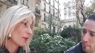 baiser une salope blonde sur internet