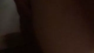 Buttplug in ass and bbc in pussy