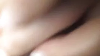 carrot inside hairy pussy