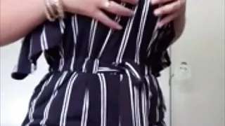 Natural tits Latina 1