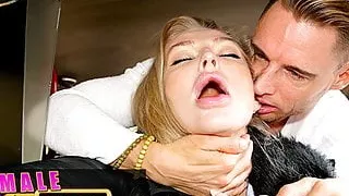 Female Fake Taxi Married man cannot resist Kayla Green